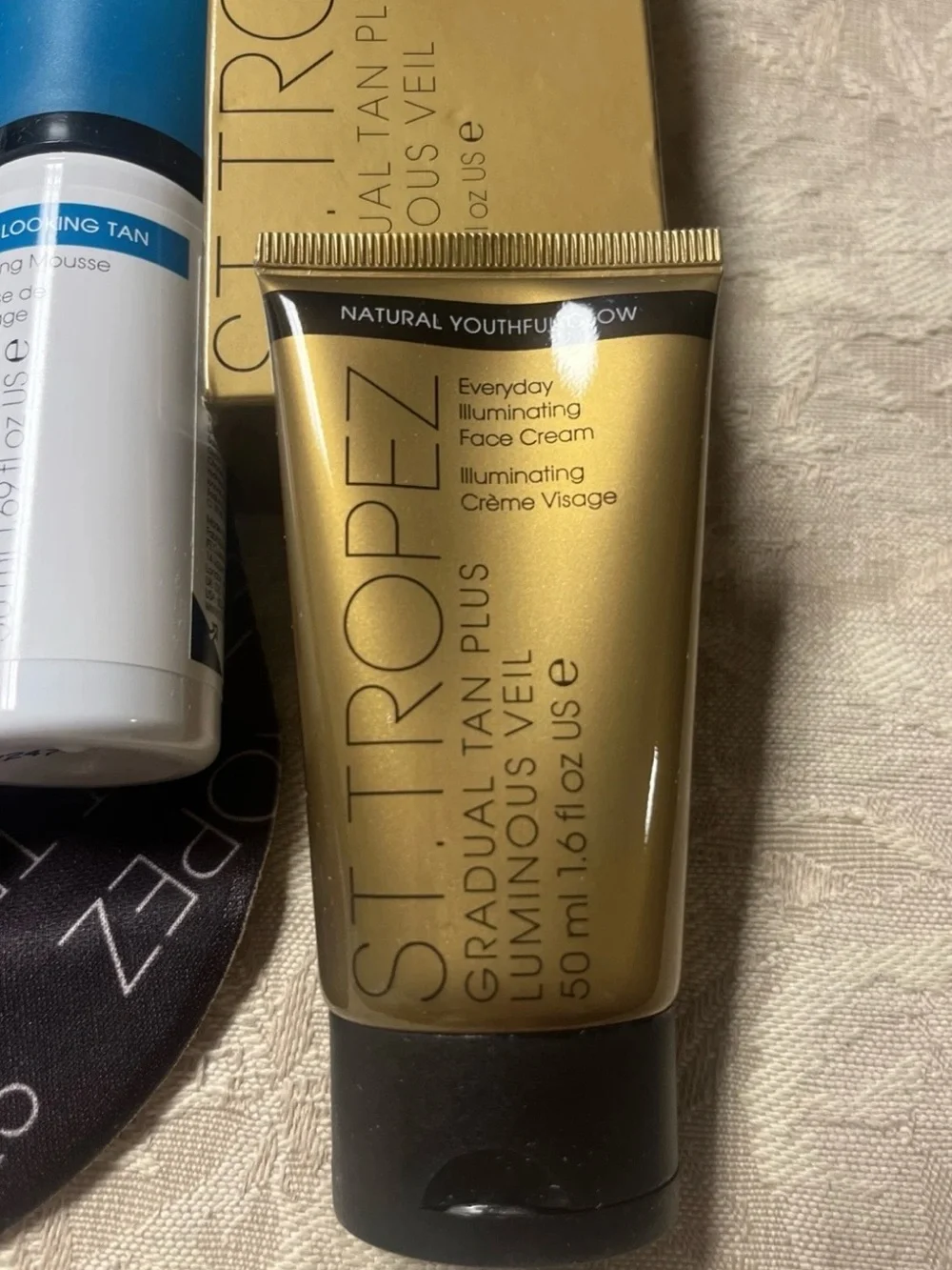 Lot 3 ST. TROPEZ SELF TAN CLASSIC 1.69 OZ BRONZING MOUSSE Gradual Tan Face Cream